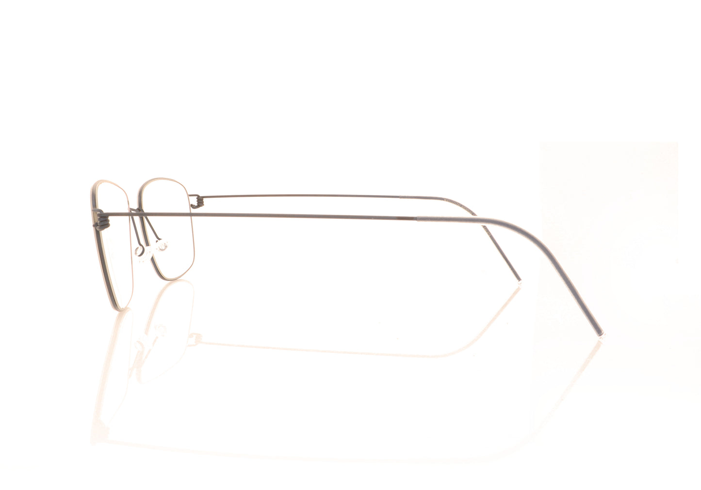 Lindberg Air Rim Nicholas U13 Blue Glasses - Side