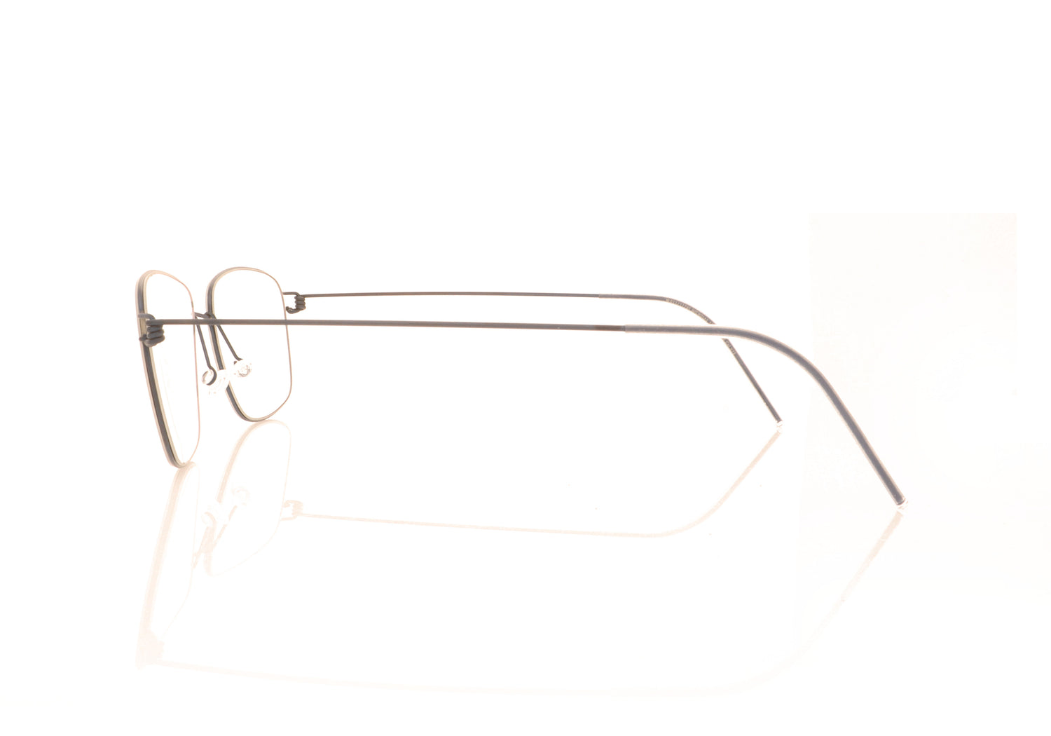 Lindberg Air Rim Nicholas U13 Blue Glasses - Side