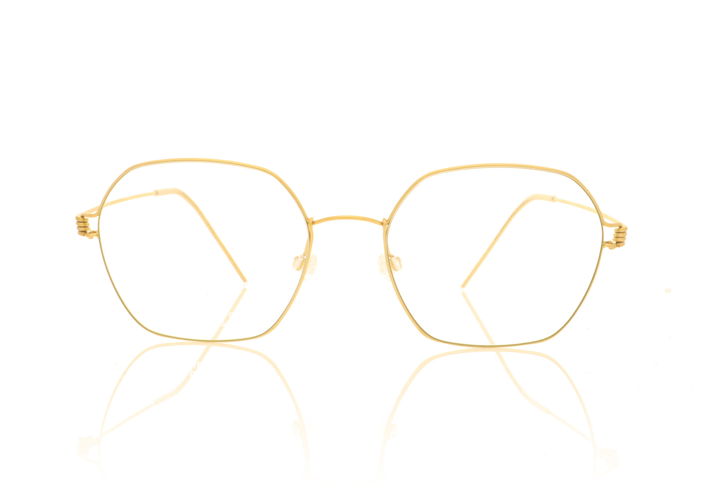 Lindberg Richelle GT Gold Glasses - Front