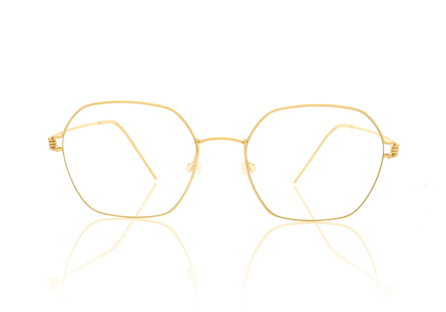 Lindberg Richelle GT Gold Glasses - Front
