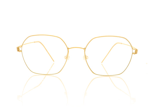 Lindberg Richelle GT Gold Glasses - Front