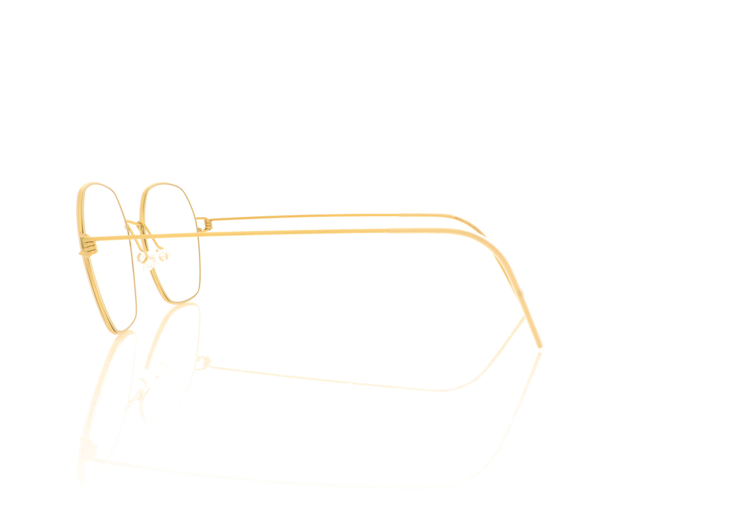 Lindberg Richelle GT Gold Glasses - Side