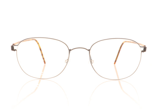 Lindberg Air Rim Robin U13 Blue Glasses - Front