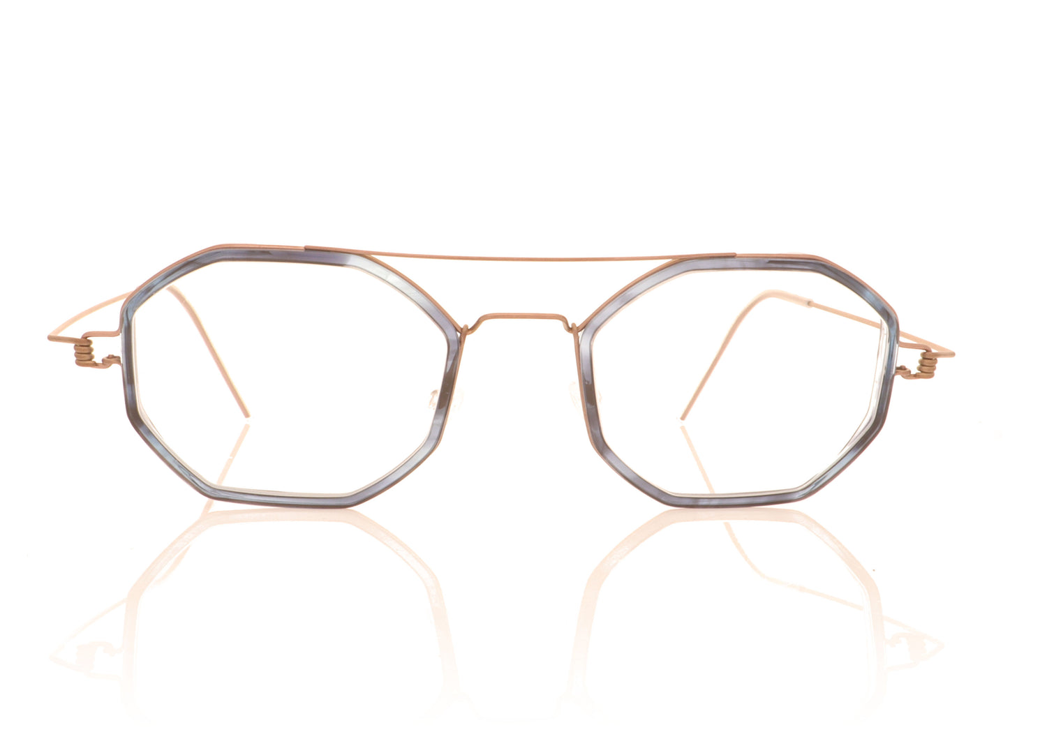 Lindberg Air Rim Freddie U12 K228 Bronze Glasses - Front