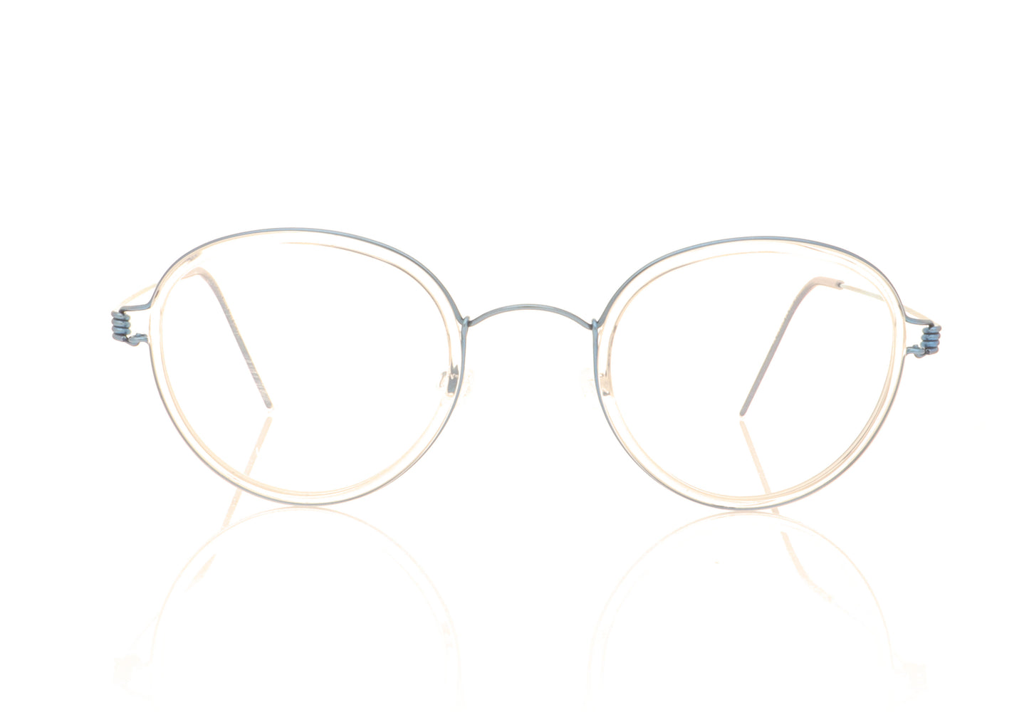 Lindberg Air Rim Jackie P20 Blue Glasses - Front