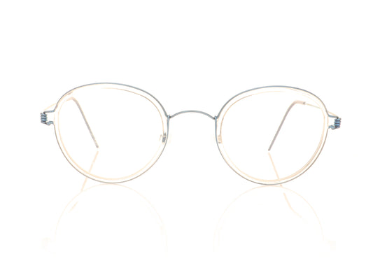 Lindberg Air Rim Jackie P20 Blue Glasses - Front
