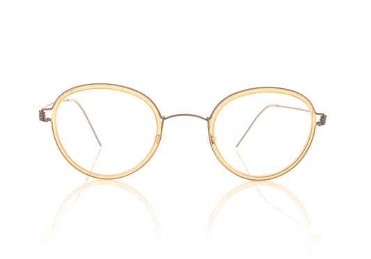 Lindberg Air Rim Jackie U16 K223 Blue Glasses - Front