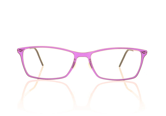Lindberg Lindberg now_ 6503 T802 C13 / Col 75 purple Glasses - Front