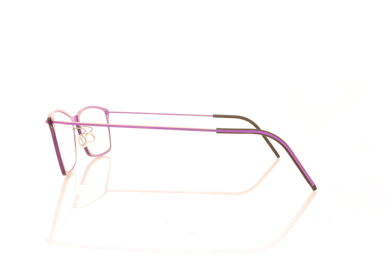 Lindberg Lindberg now_ 6503 T802 C13 / Col 75 purple Glasses - Side