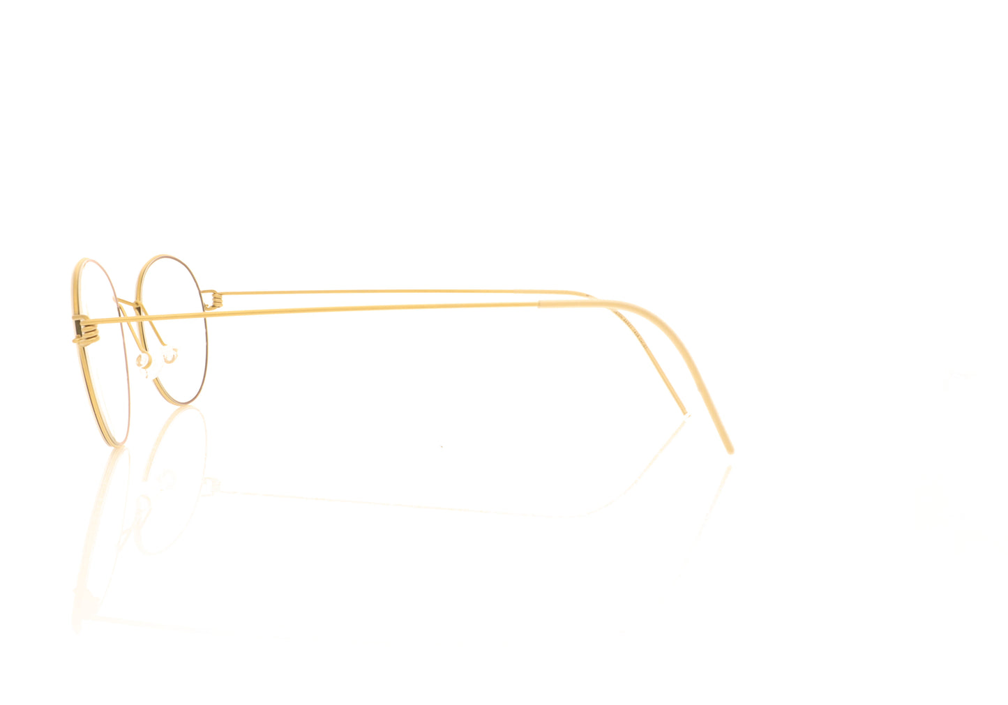 Lindberg Morten GT GR85 Matte Gold Glasses - Side