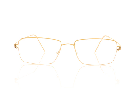 Lindberg Air Rim Nikolaj GT Gold Glasses - Front