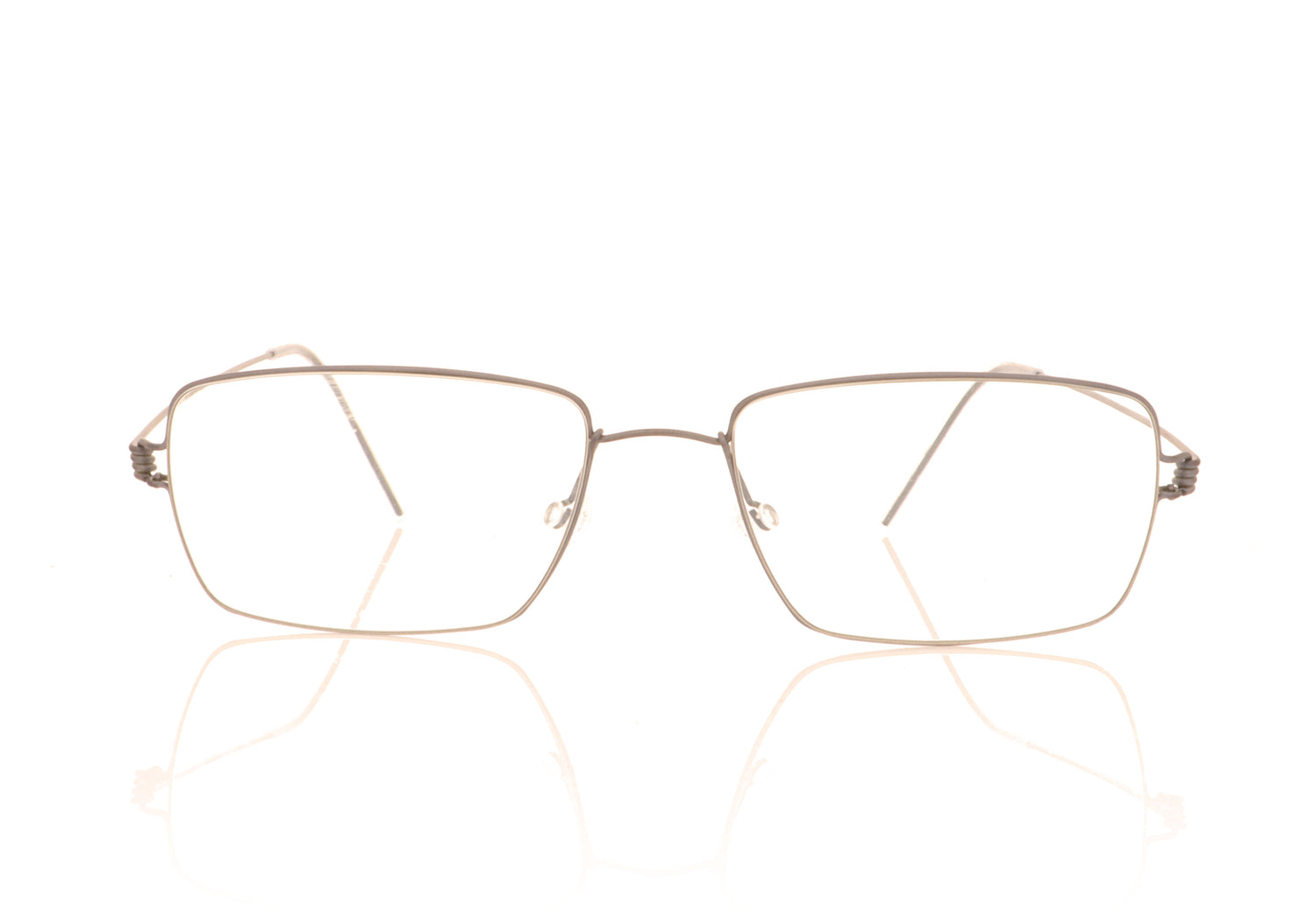 Lindberg Air Rim Nikolaj U16 Grey Glasses - Front