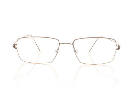 Lindberg Air Rim Nikolaj U16 Grey Glasses - Front