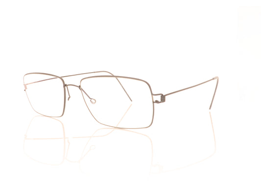 Lindberg Air Rim Nikolaj U16 Grey Glasses - Angle