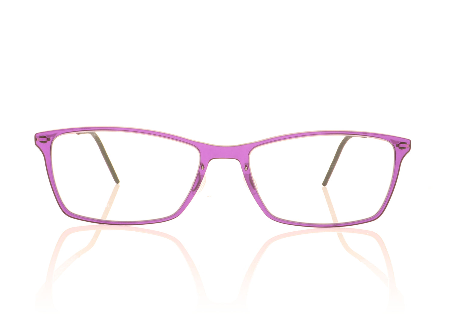 Lindberg NOW 6503 C13 Purple Glasses - Front