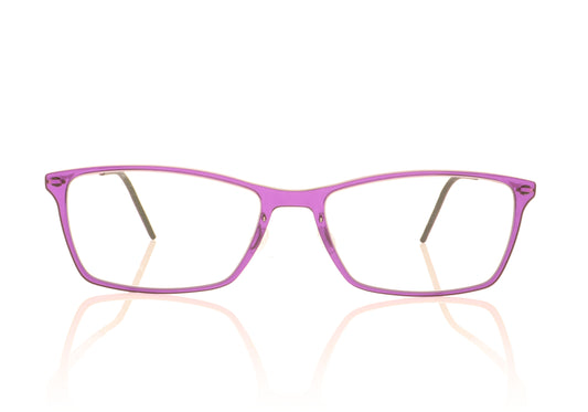 Lindberg NOW 6503 C13 Purple Glasses - Front