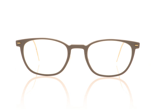 Lindberg 6609 D15 Black Glasses - Front