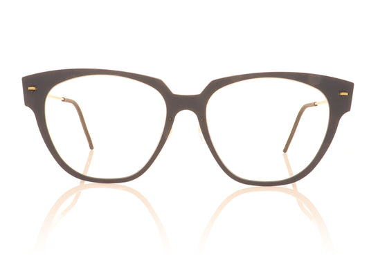 Lindberg n.o.w 6619 D18 GT Blue Glasses - Front