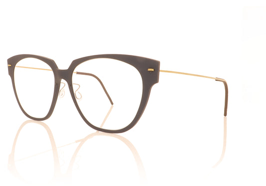 Lindberg n.o.w 6619 D18 GT Blue Glasses - Angle