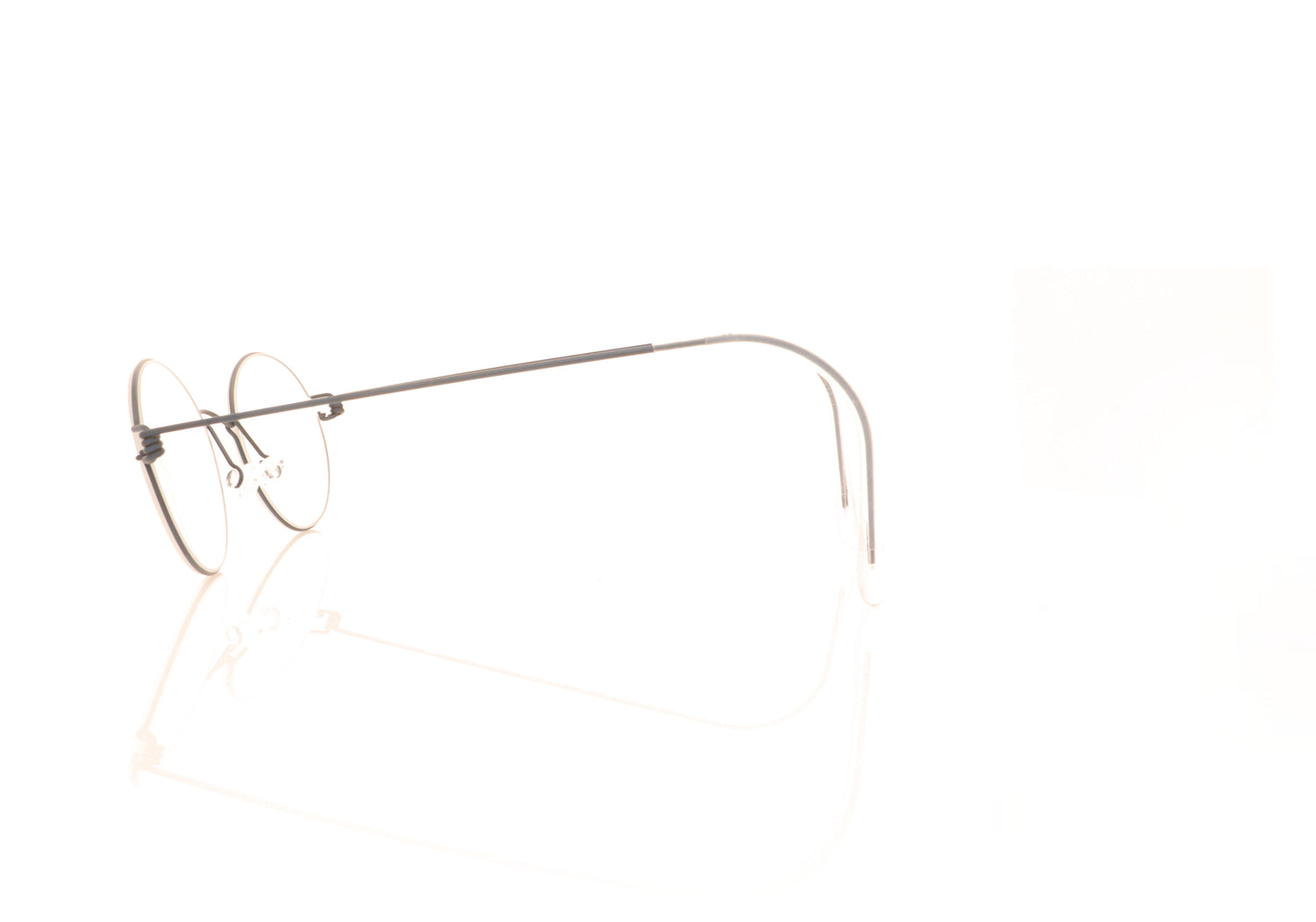 Lindberg Ophus U13 Blue Glasses - Side