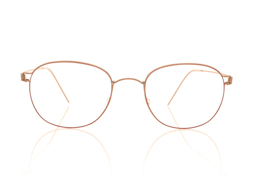 Lindberg Air Rim Robin U12 GC92 Brown Glasses - Front