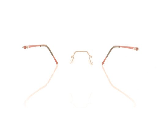 Lindberg Spirit T600 Shape 2358 U33/P10 Red Glasses - Front