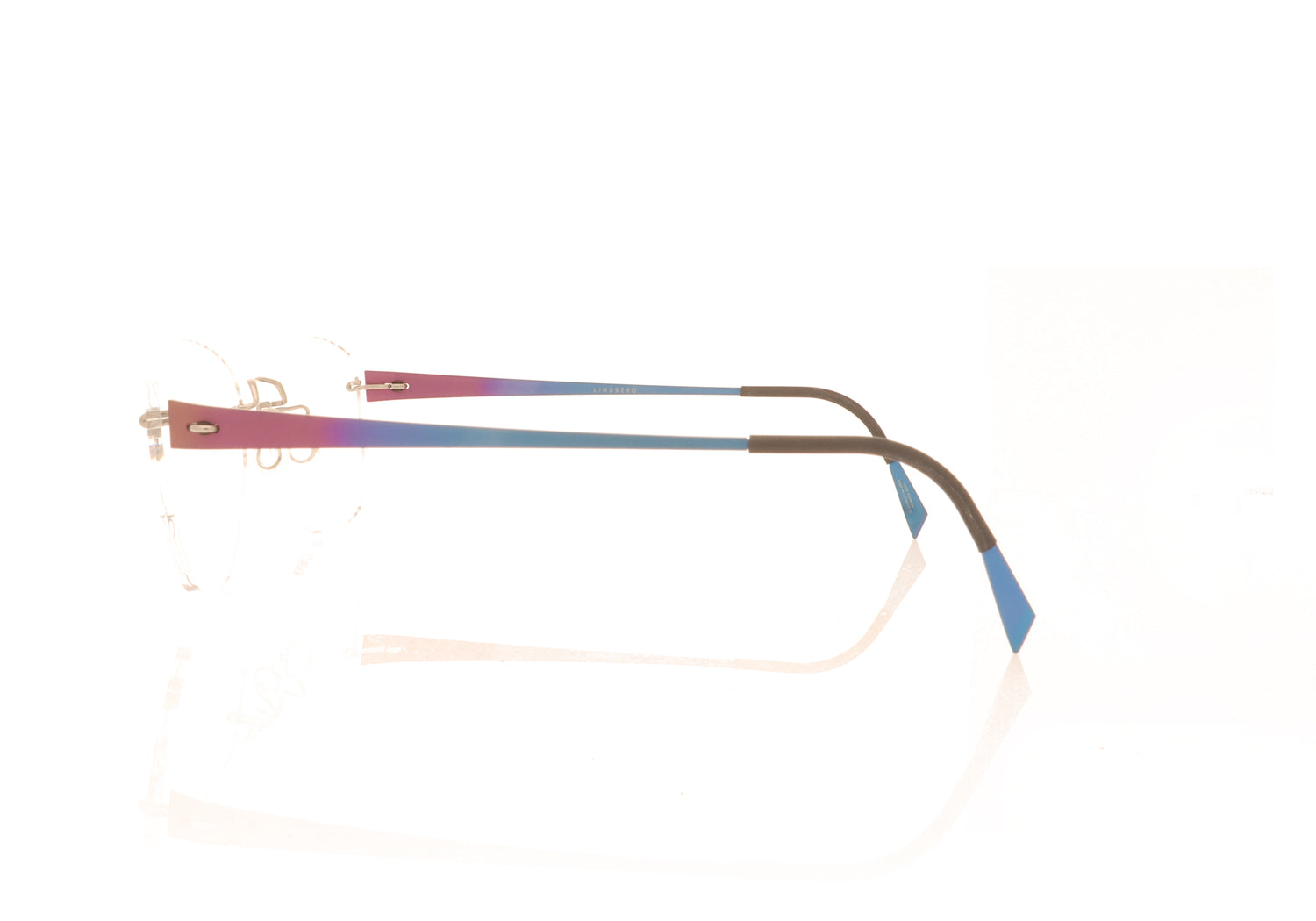 Lindberg Spirit Titanium T602 P80/P10 Shape 2219 Glasses - Side