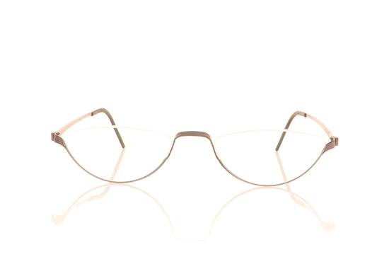 Lindberg 7360 PU14 Purple Glasses - Front