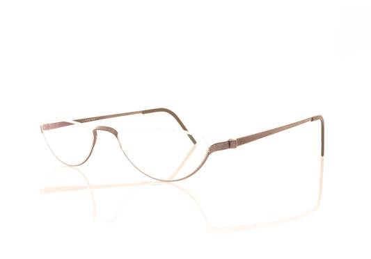 Lindberg 7360 PU14 Purple Glasses - Angle