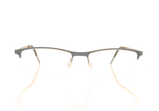 Lindberg 7406 U13 Blue Glasses - Front
