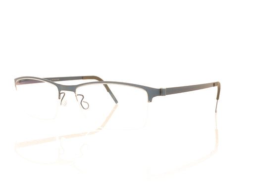 Lindberg 7406 U13 Blue Glasses - Angle