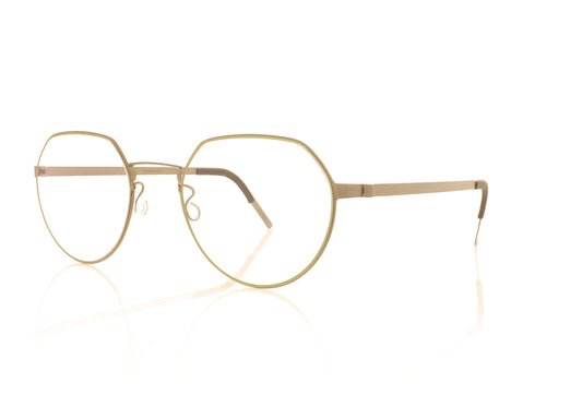 Lindberg 9630 10 T415 Gunmetal Glasses - Angle
