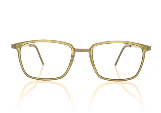 Lindberg 9760 U9 K175 Green Glasses - Front