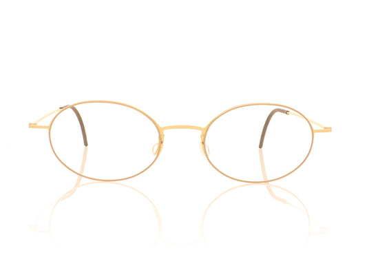 Lindberg 5503 GT Gold Glasses - Front