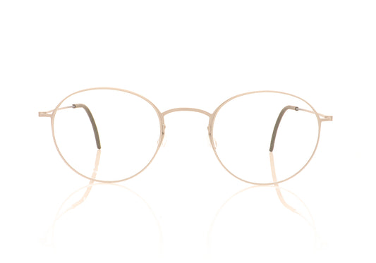 Lindberg 5504 05 U13 GR72 Silver Glasses - Front