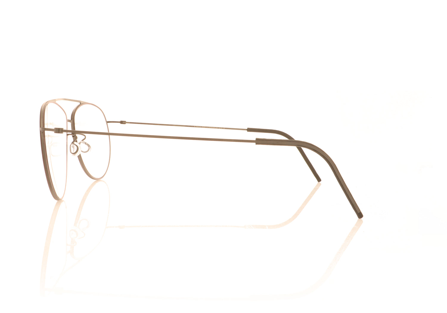 Lindberg 5507 U9 GR00 Black Sunglasses - Side