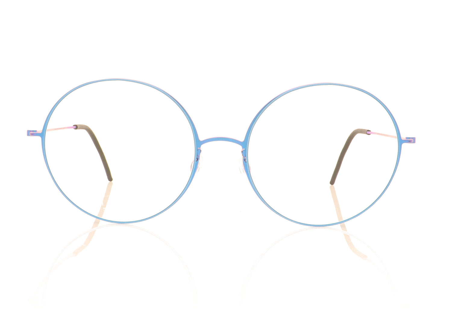 Lindberg 5516 P80 Blue Glasses - Front