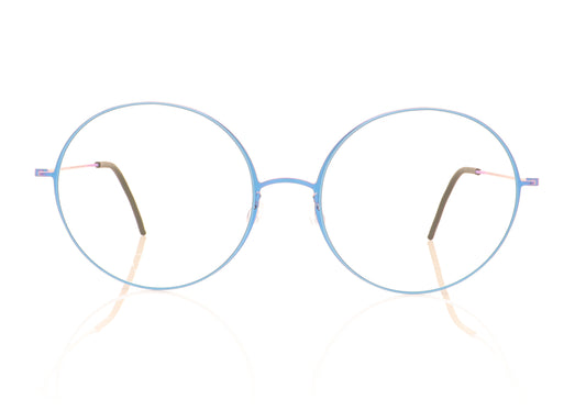 Lindberg 5516 P80 Blue Glasses - Front
