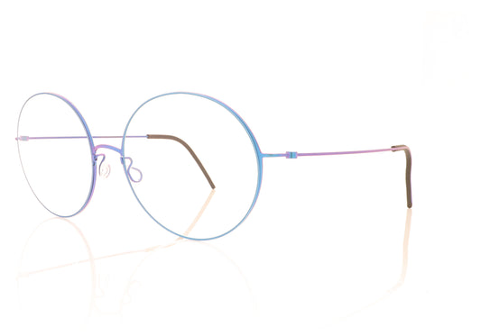 Lindberg 5516 P80 Blue Glasses - Angle