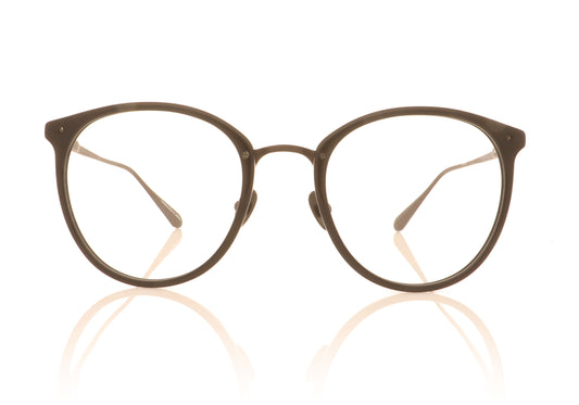 Linda Farrow Calthorpe C82 Black Glasses - Front