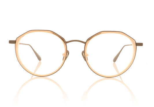 Linda Farrow Cesar C6 Gunmetal Glasses - Front
