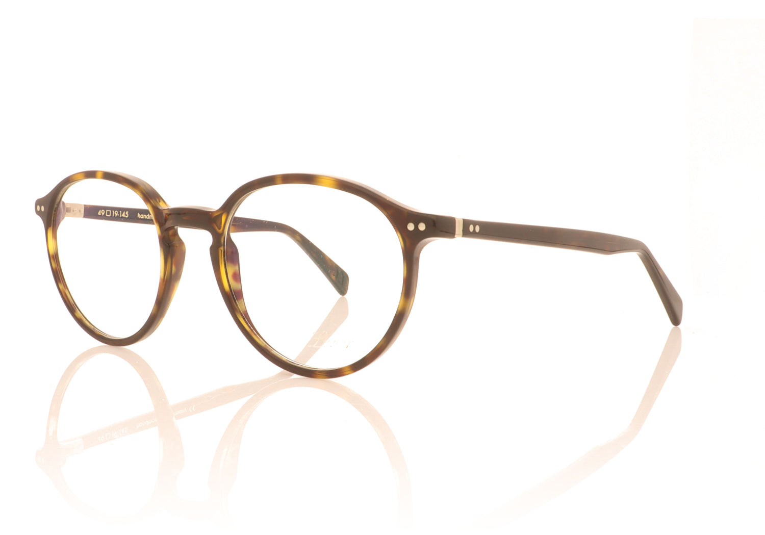 Lunor LU457 02 Tortoise Glasses - Angle