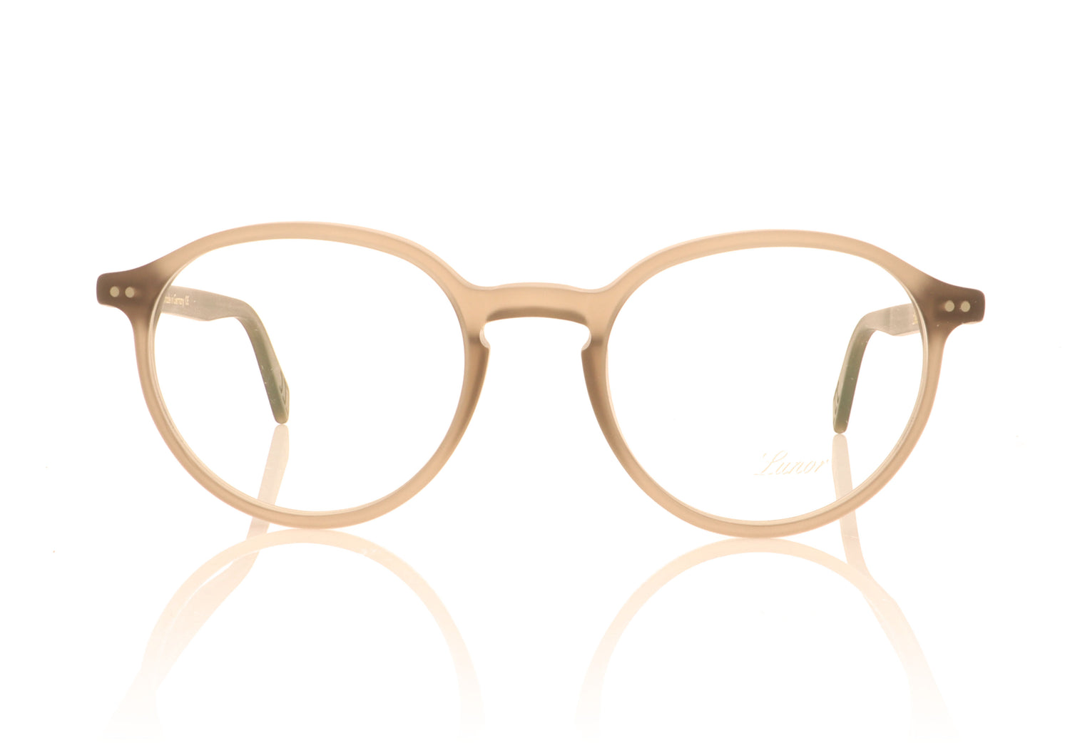 Lunor LU457 30M Brown Glasses - Front