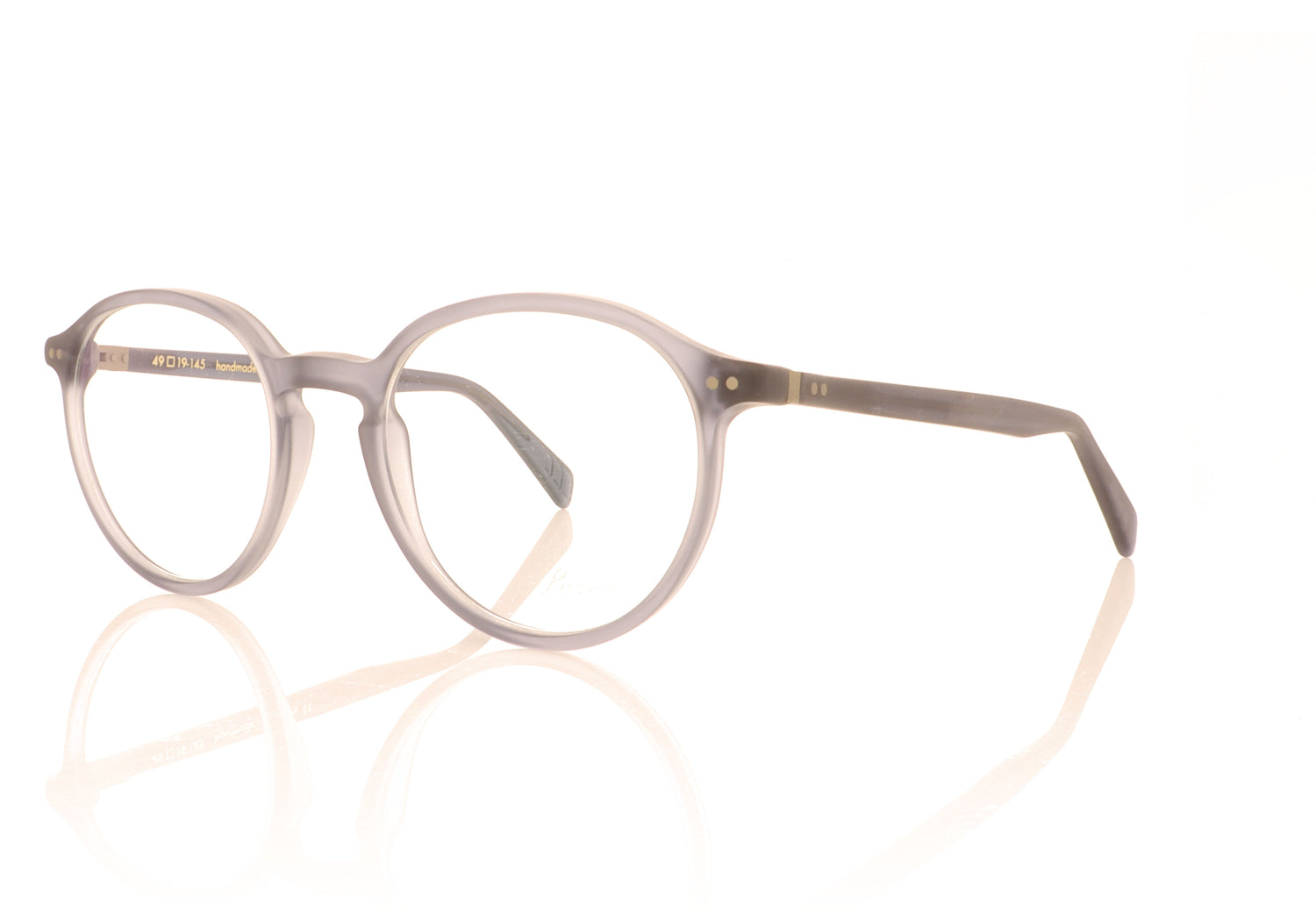 Lunor LU457 32M Blue Glasses - Angle