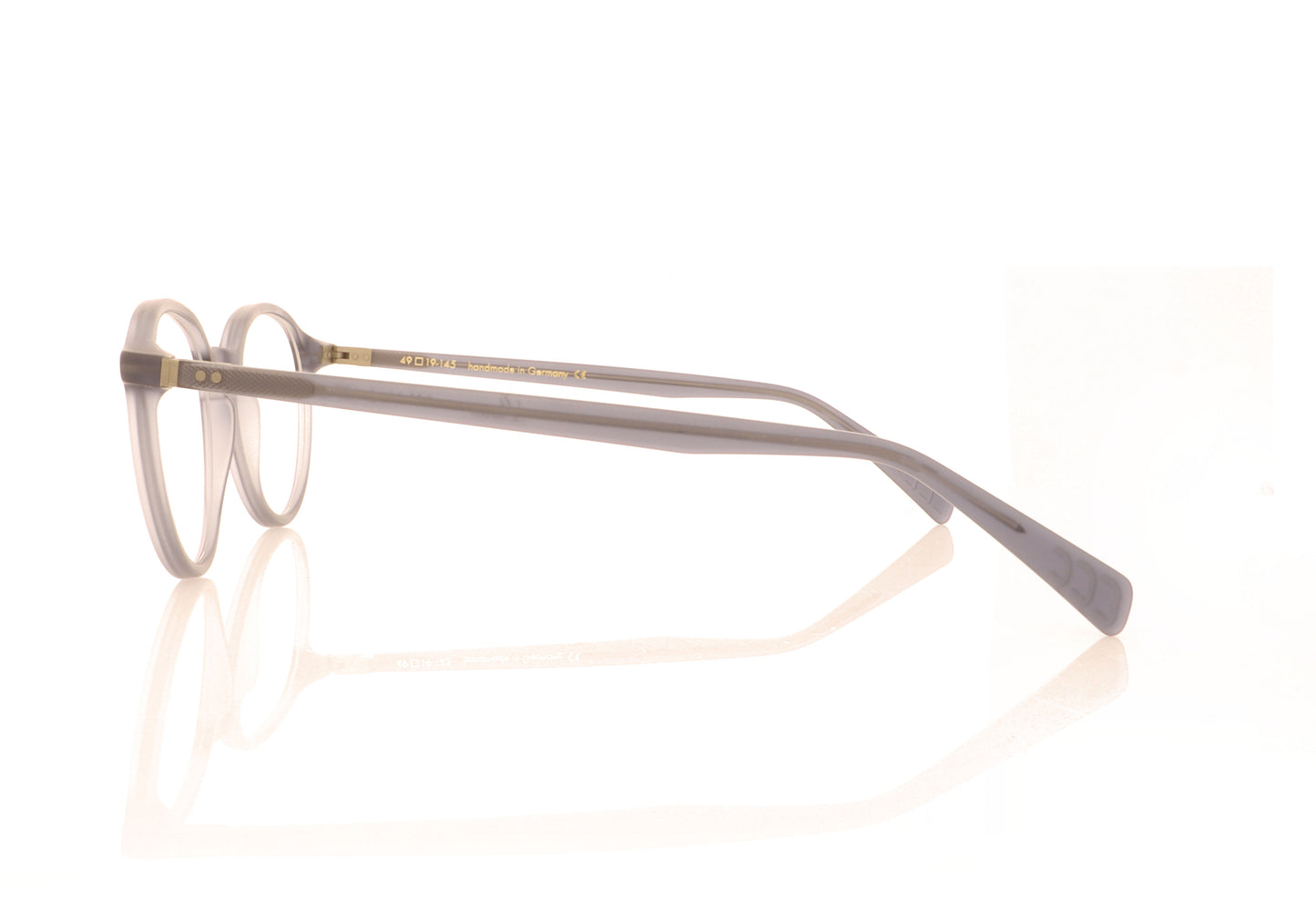 Lunor LU457 32M Blue Glasses - Side