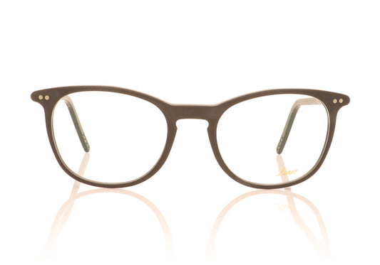 Lunor LU607 1M Matte Black Glasses - Front