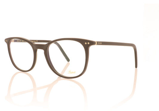 Lunor LU607 1M Matte Black Glasses - Angle