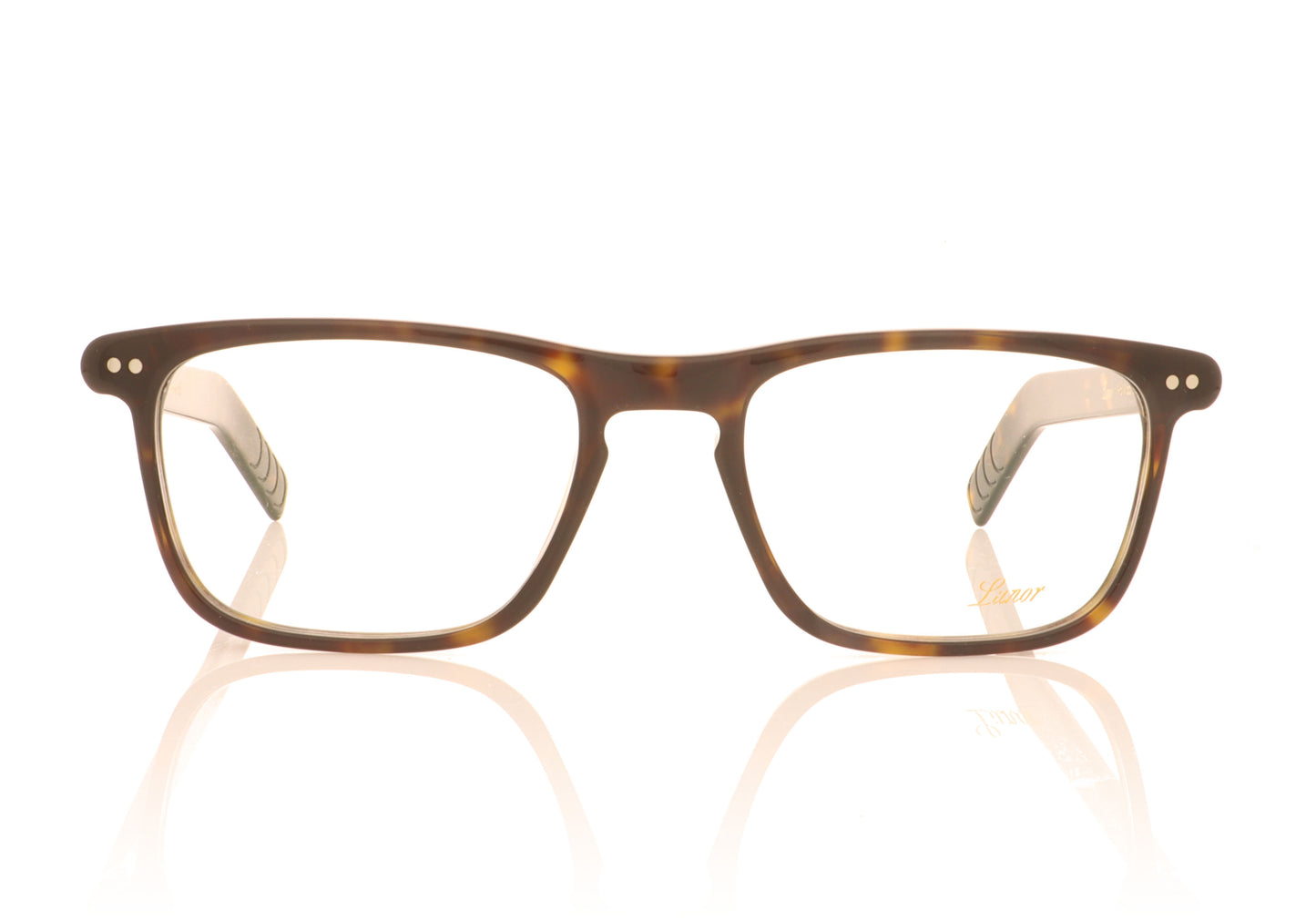 Lunor LU250 A6 Model 250 02 Tortoise Glasses - Front