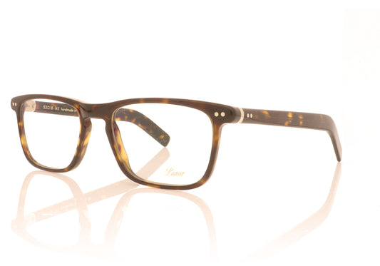 Lunor LU250 A6 Model 250 02 Tortoise Glasses - Angle
