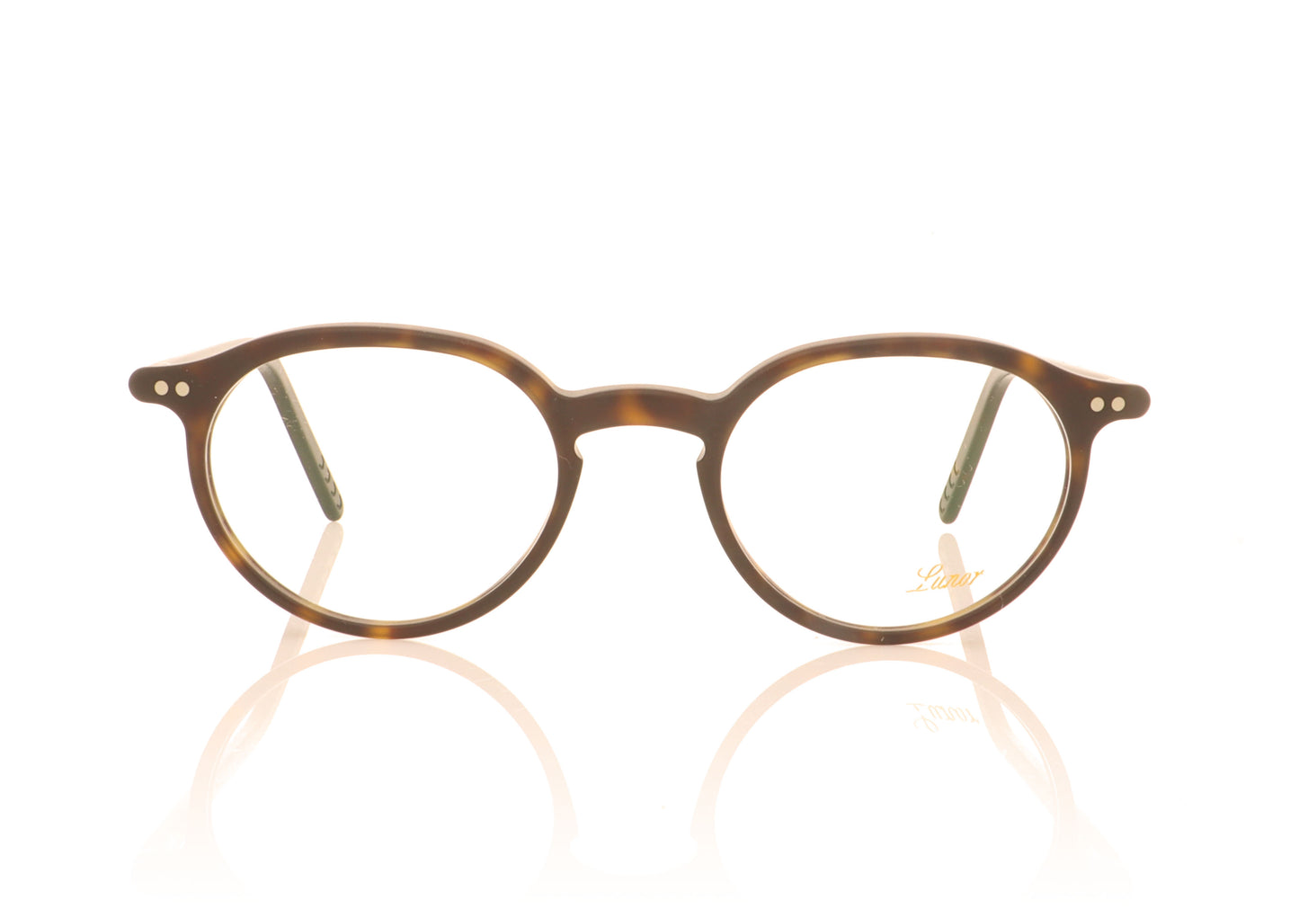 Lunor LU215 02M Tortoise Glasses - Front